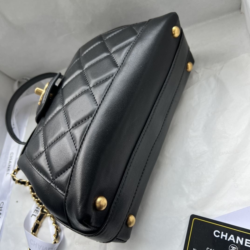 Ch**el top handle bags
